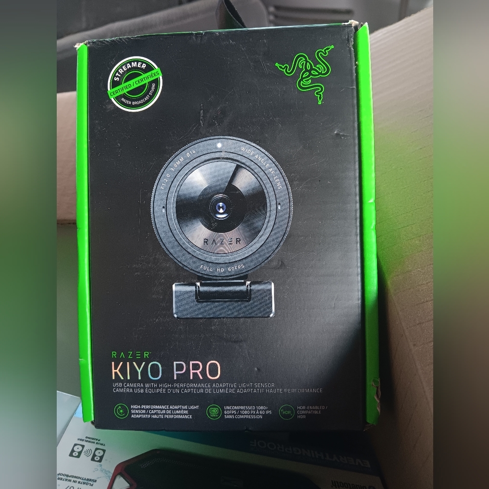 Razer kiyo pro webcam
